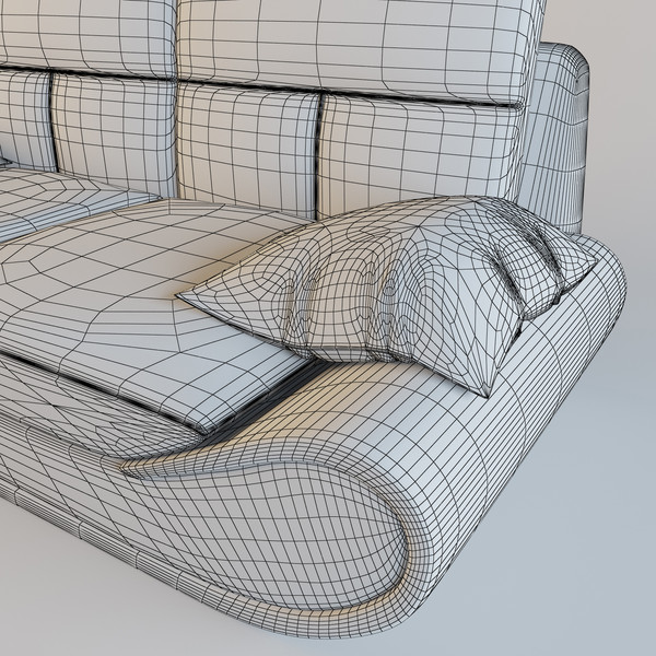 3d sofa satis new zealand model - Sofa - SATIS - New Zealand by mifody
